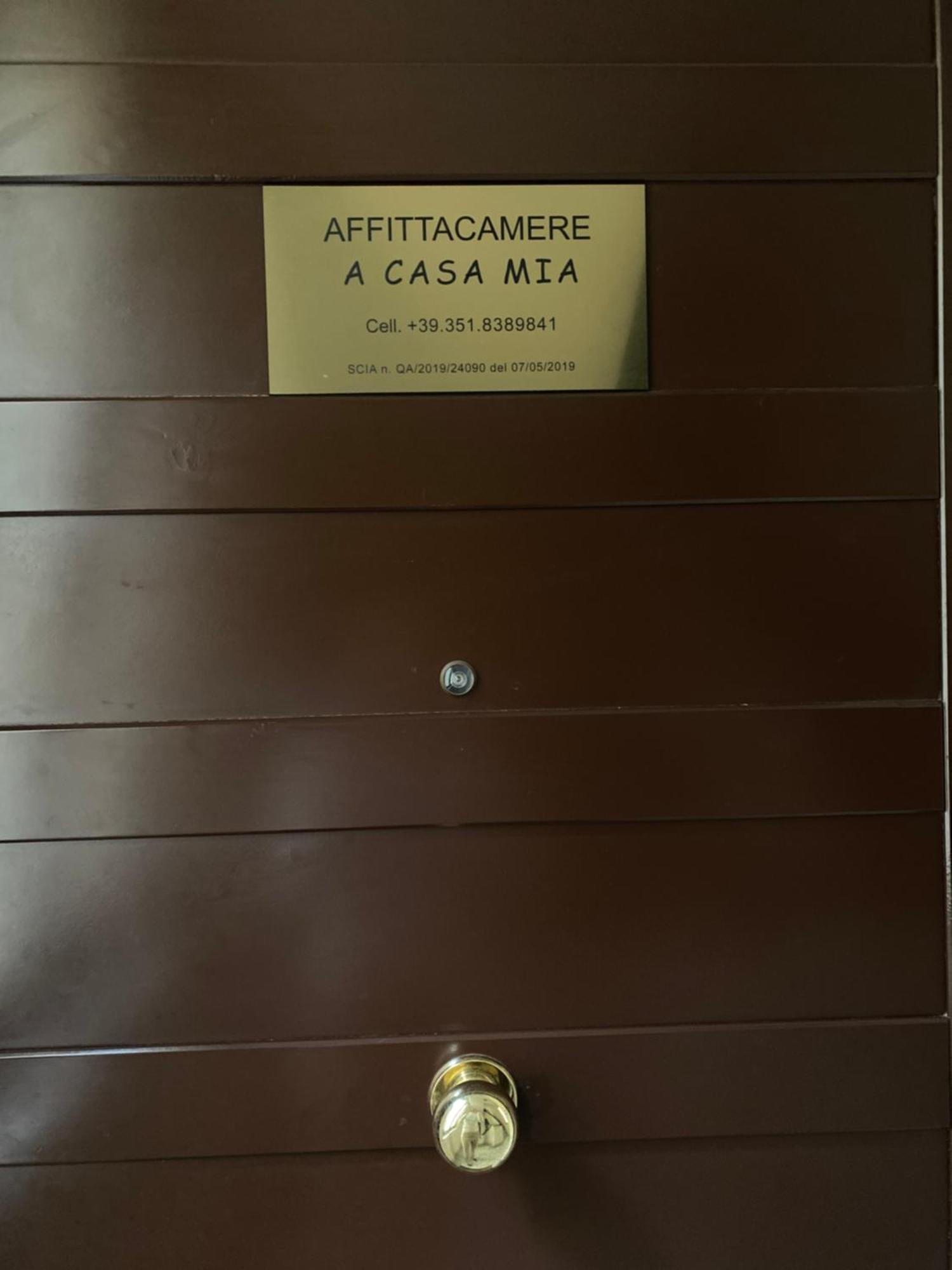 Affittacamere A Casa Mia 罗马 外观 照片